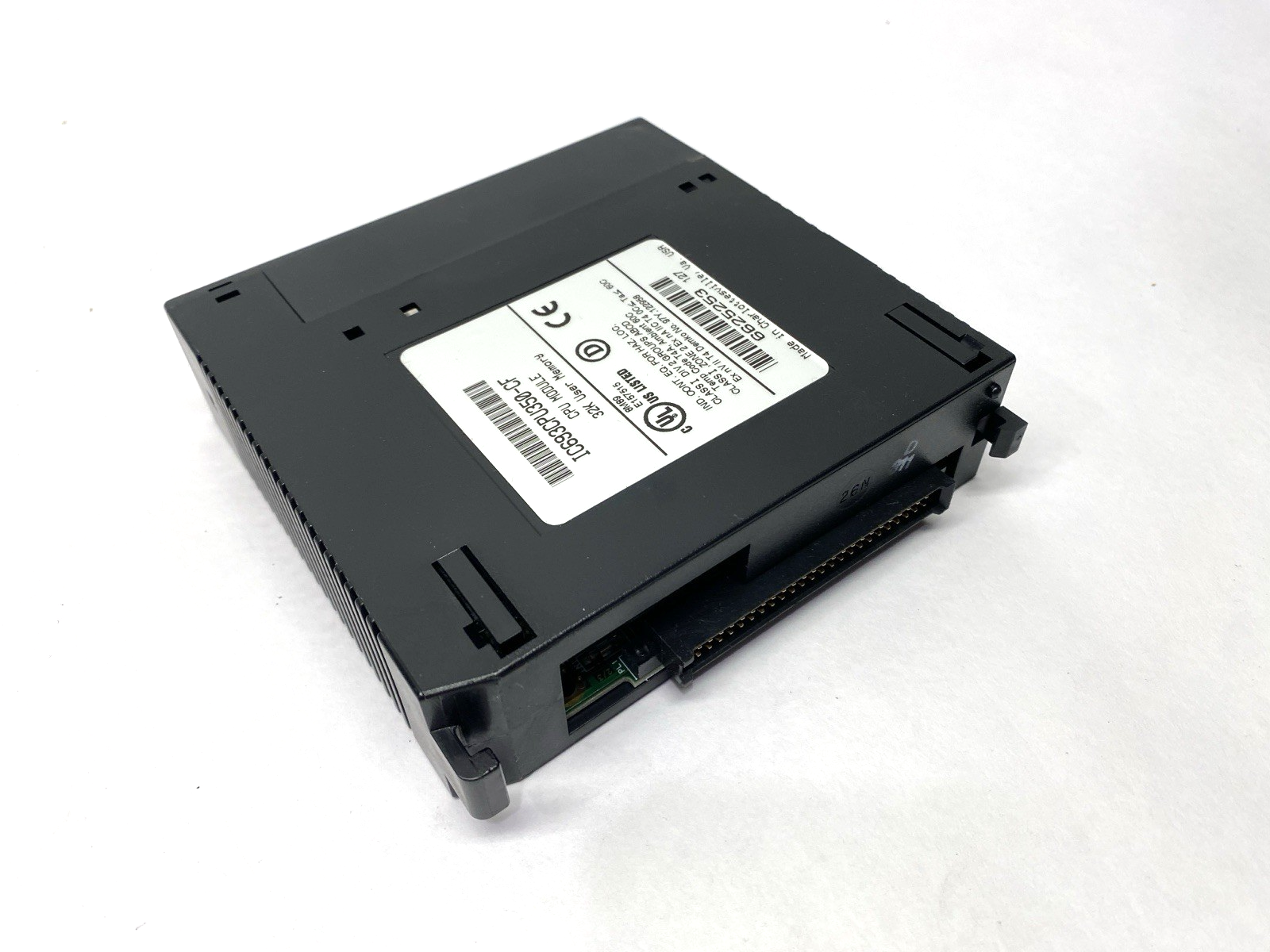 IC693CPU350-CF | GE Fanuc CPU Module 32K User Memory - For parts or not working - Maverick Industrial Sales