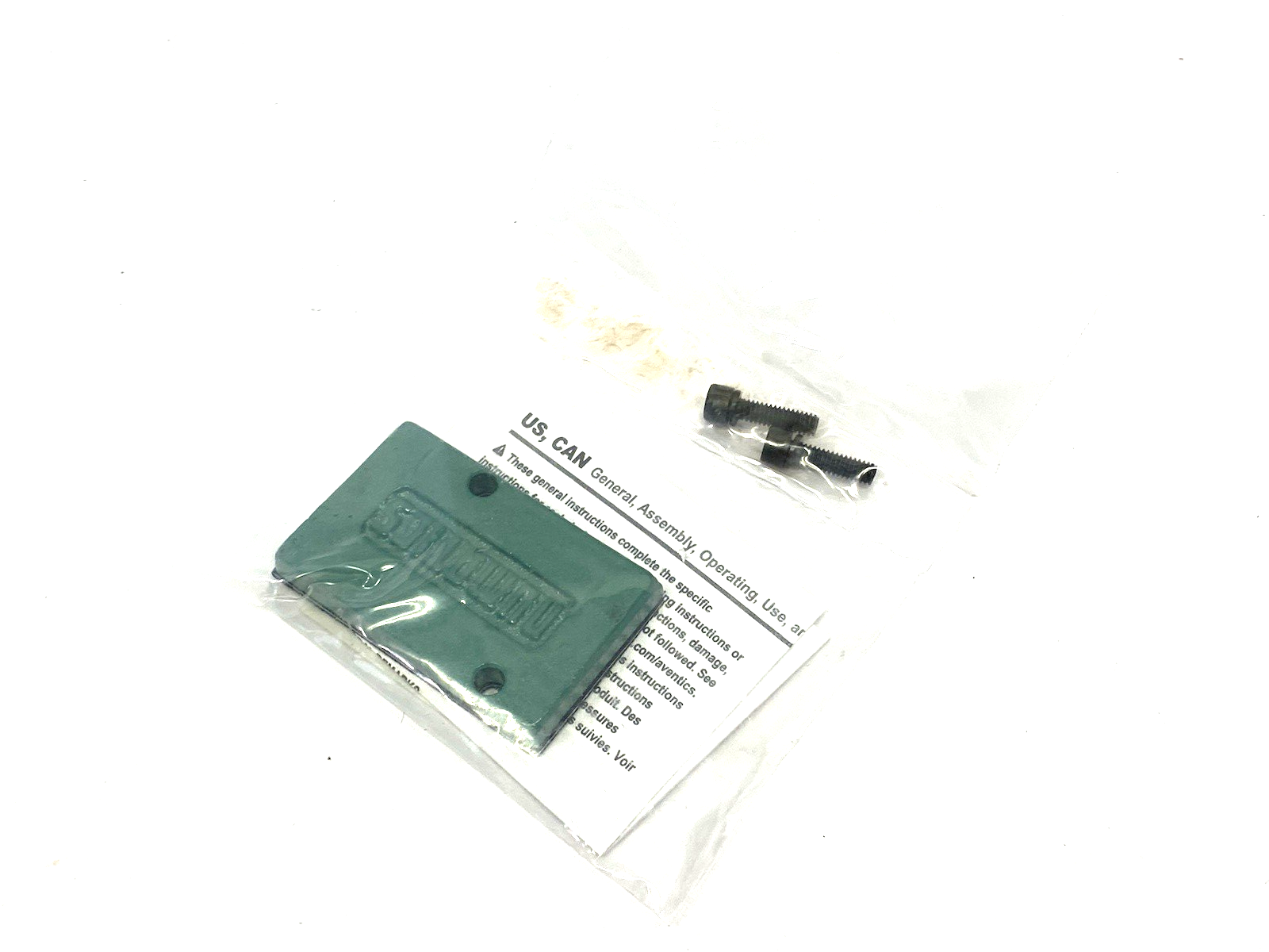 229-686 | Numatics Blank Manifold Station Plate Assembly - New - Maverick Industrial Sales