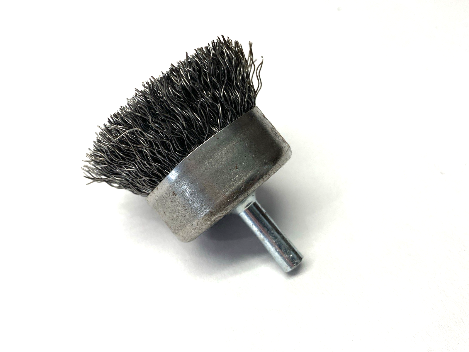 Crimped Wire End Brush 2" Diameter SHELFWARE - Maverick Industrial Sales
