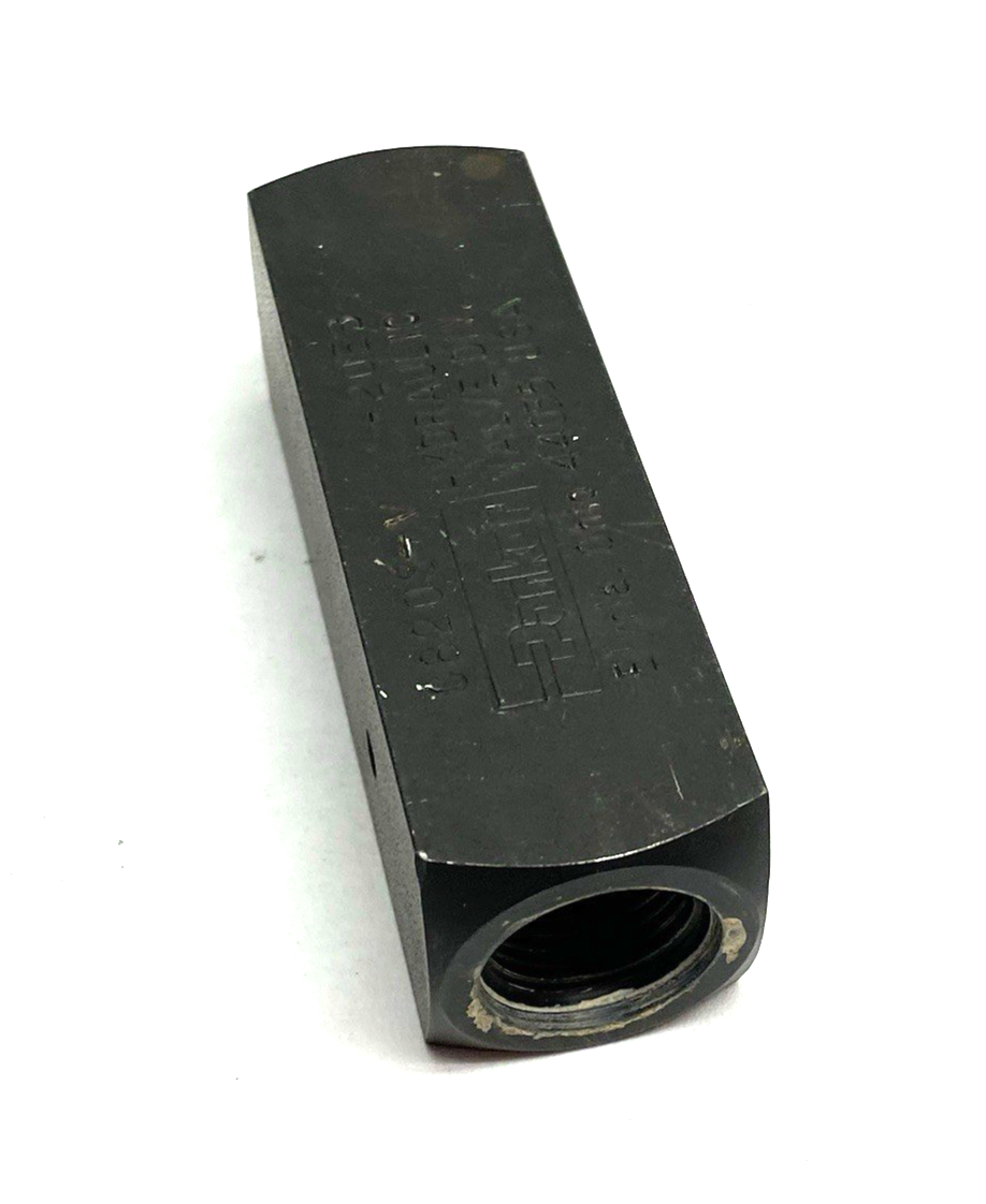 Parker C820S-V Colorflow In-line Check Valve, Hydraulic 5000psi - Maverick Industrial Sales