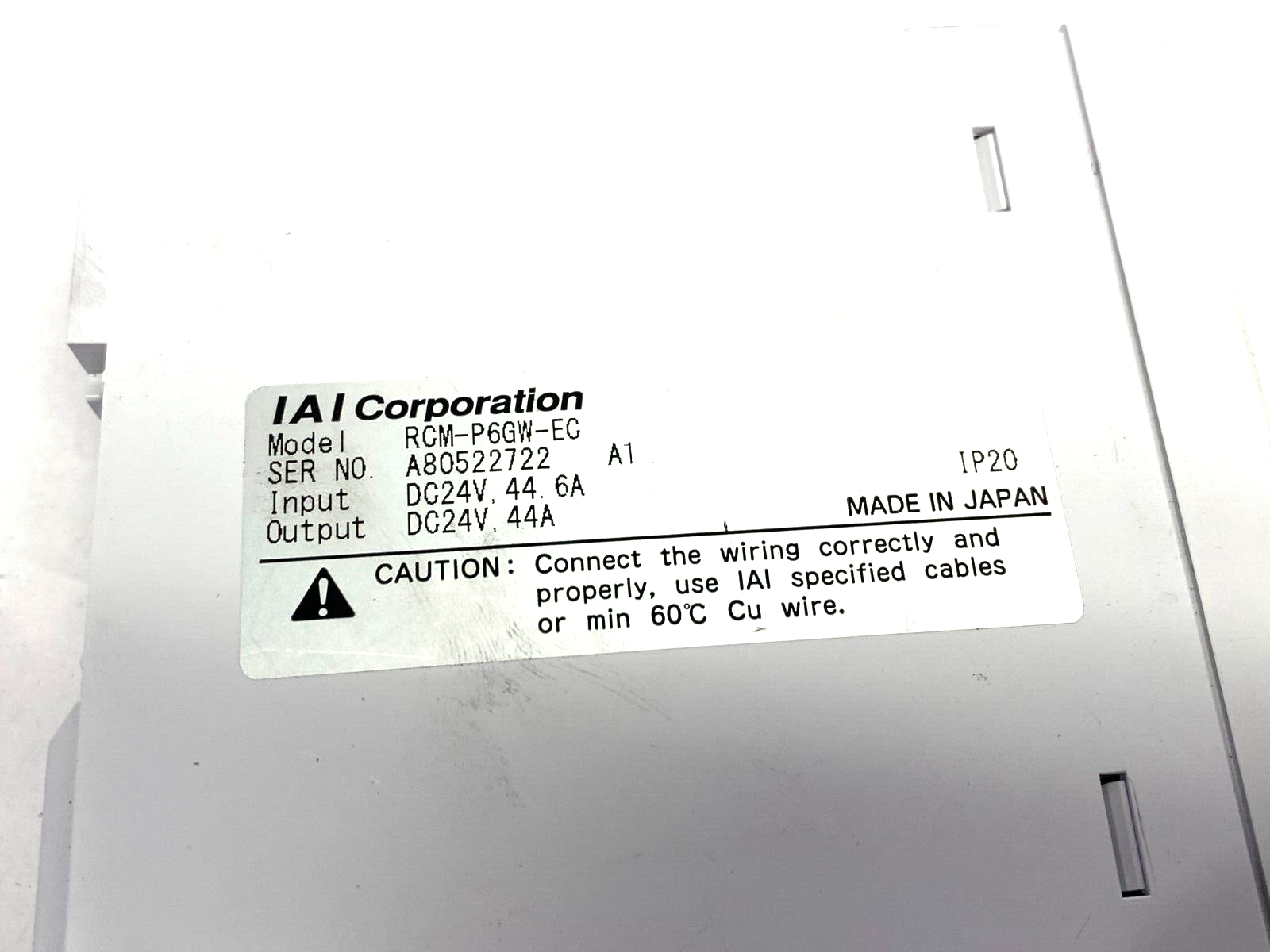 IAI RCM-P6GW-EC EtherCAT Fieldbus Communication Gateway Unit - Maverick Industrial Sales