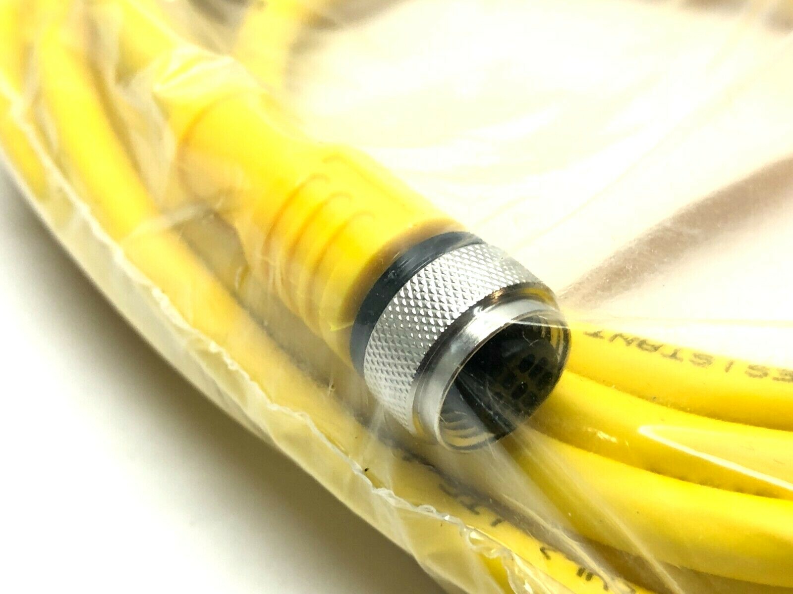 Turck RKC 4T-4-RSC 4T Eurofast Double-Ended Cordset M12 Male to Female U-11514 - Maverick Industrial Sales