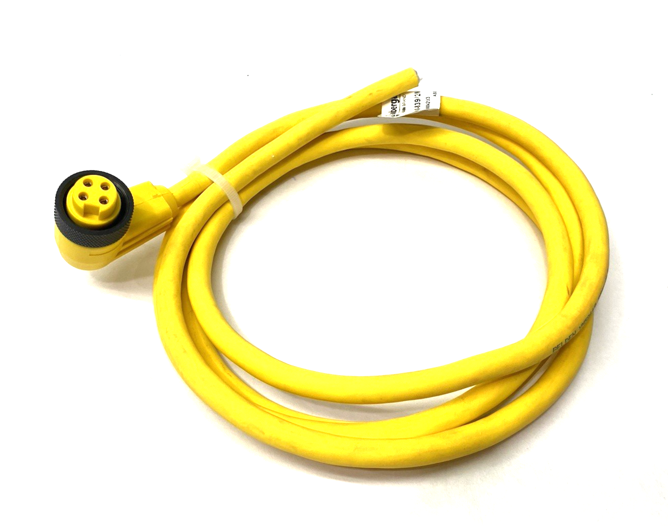 Lumberg Automation RKW 40-839/2M Mini Power Cable Assembly Sgl-Ended 500004283 - Maverick Industrial Sales