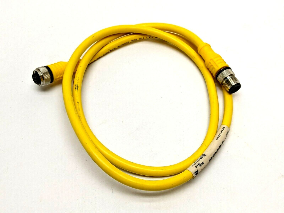 RKC 4.4T-1-RSC 4.4T | Turck EuroFast Cable Assembly U5262 - Used - Maverick Industrial Sales