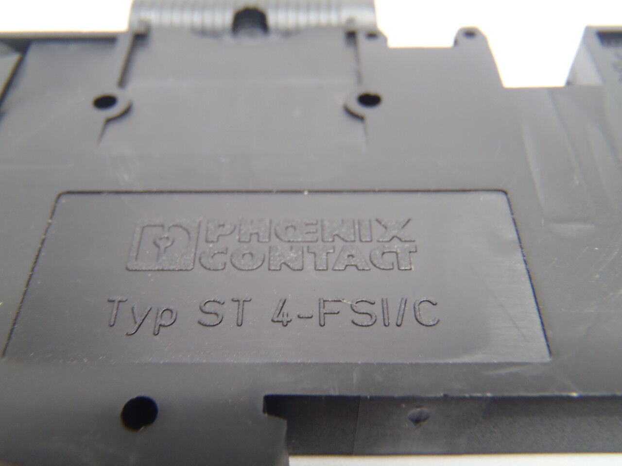 Phoenix Contact TCP 6.0A Resettable Fuse w/ Typ ST 4-FSI/C Terminal Block - Maverick Industrial Sales