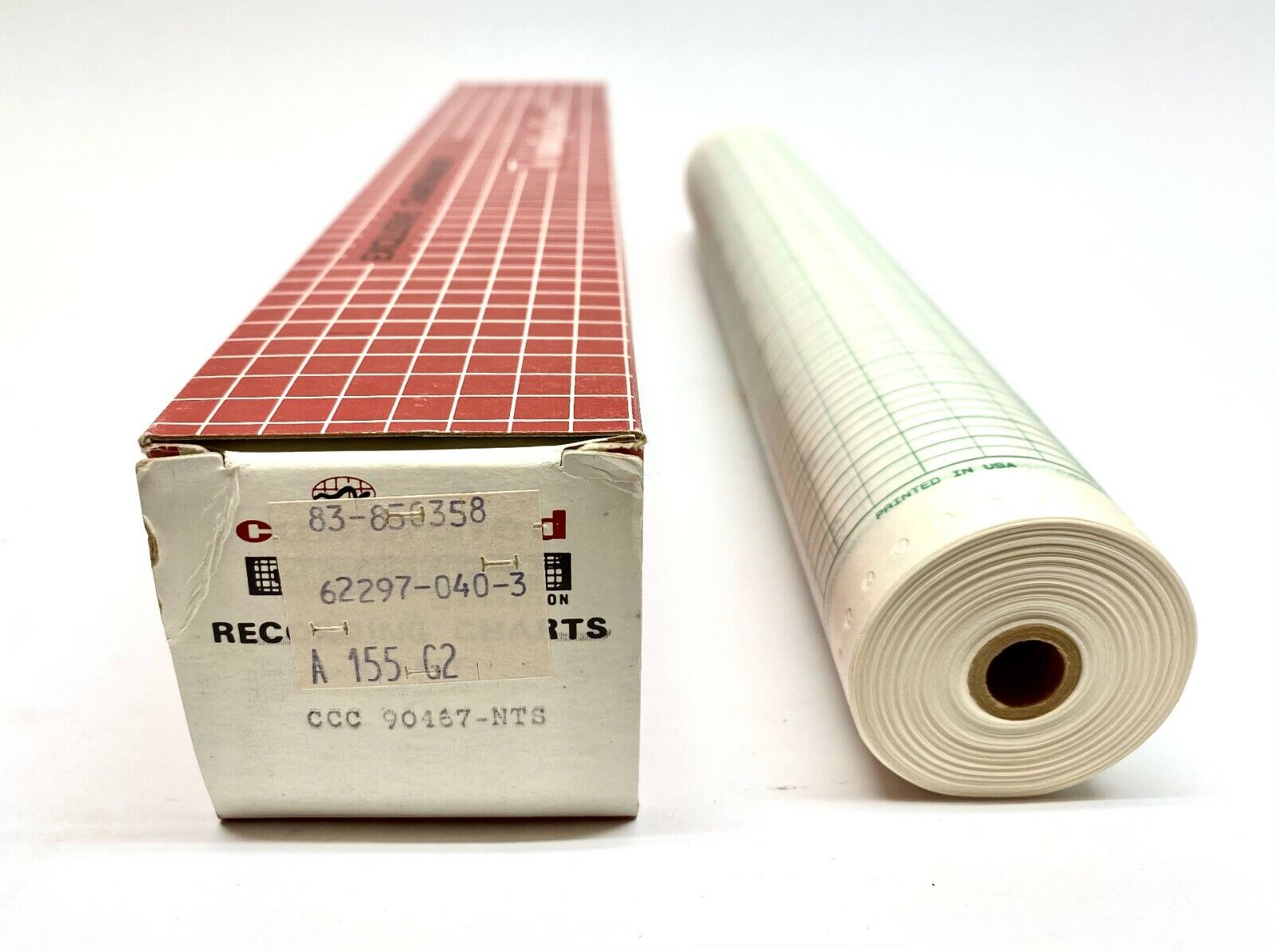 Calibrated Charts CCC 90467-NTS Recording Charts - New - Maverick Industrial Sales