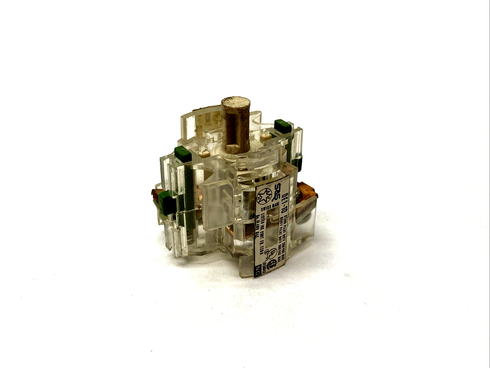 Sprecher+Schuh DE1-10 Contact Block 220V 6A - Maverick Industrial Sales