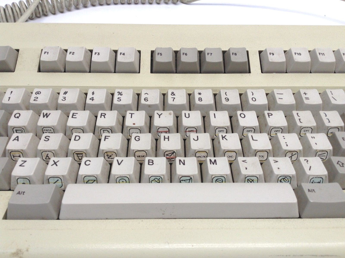 Mitutoyo CMM Keyboard Honeywell 101RX43S-48E-J 101RXd Programming Keyboard - Maverick Industrial Sales
