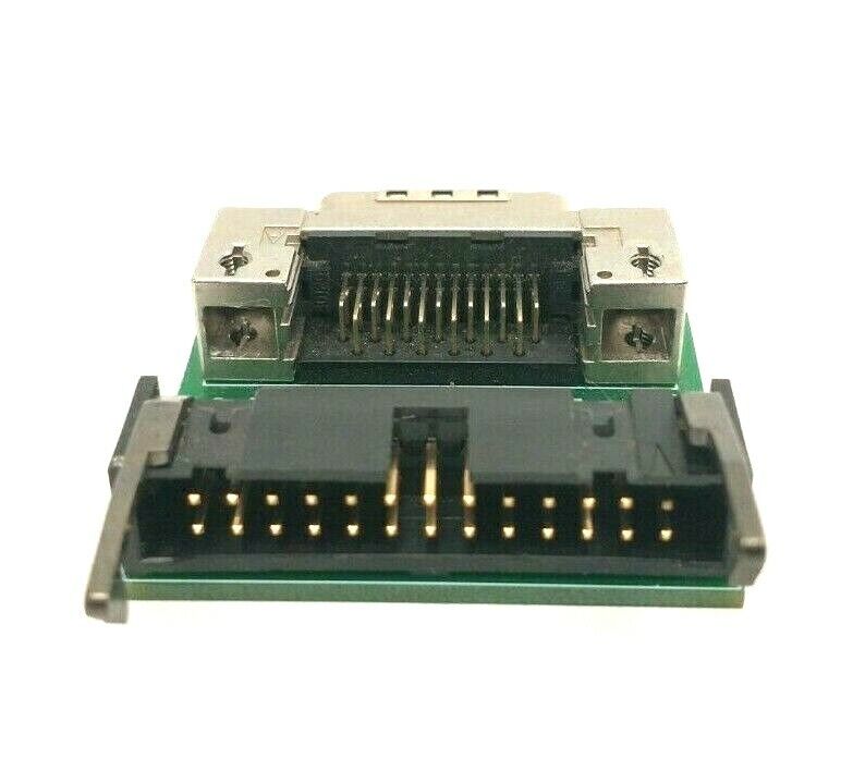 Global Controls Centronics IDC Adapter Rev B 26-Pin Ribbon Cable Adapter Board - Maverick Industrial Sales