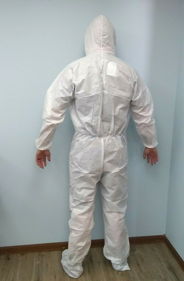 Kimberly Clark 49127 Kleenguard 4XL Hooded Booted Coverall 20 - Box PALLET OF 15 - Maverick Industrial Sales