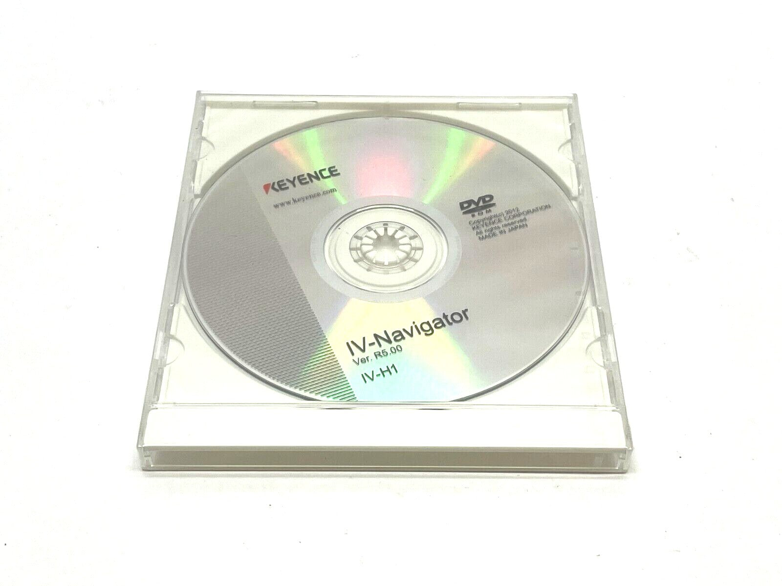 IV-H1 | Keyence Ver. R5.00 Navigator PC Software - New - Maverick Industrial Sales