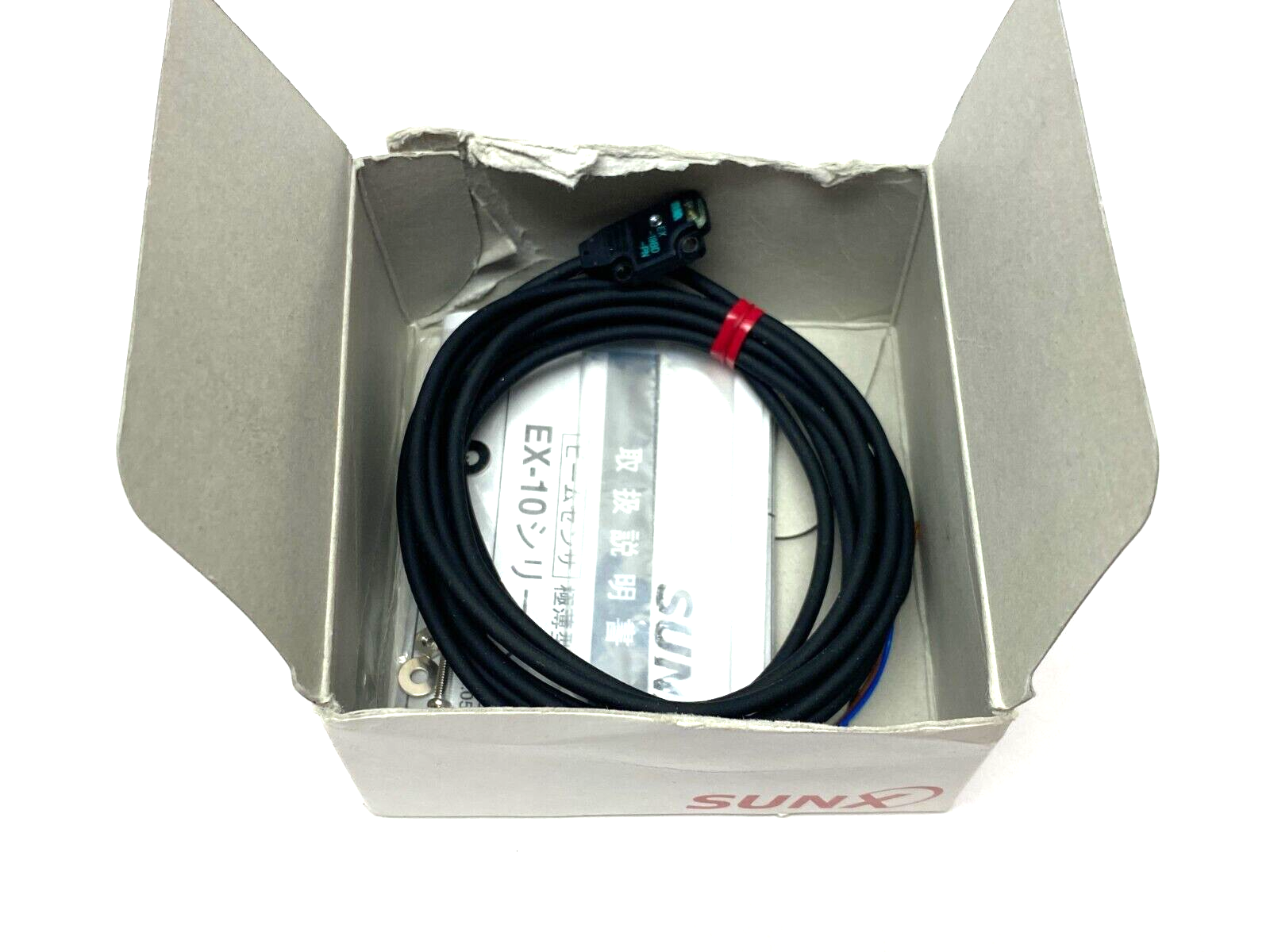 SunX EX-19BD-PN Photoelectric Sensor EX19 Series - Maverick Industrial Sales
