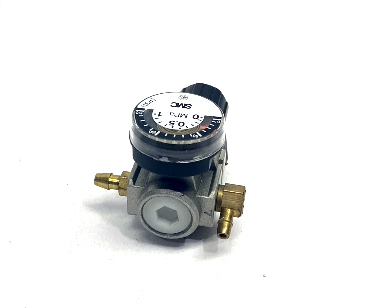 SMC NAR1000-M5 Pneumatic Regulator - Maverick Industrial Sales