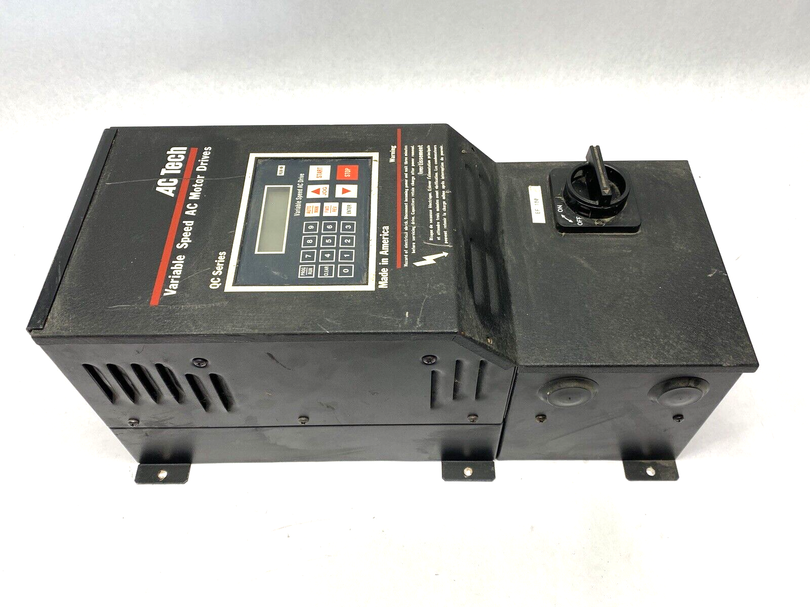 AC Tech Q32002B-950 Variable Speed AC Motor Drive 2HP 6.8A 230V 3-Phase - Maverick Industrial Sales