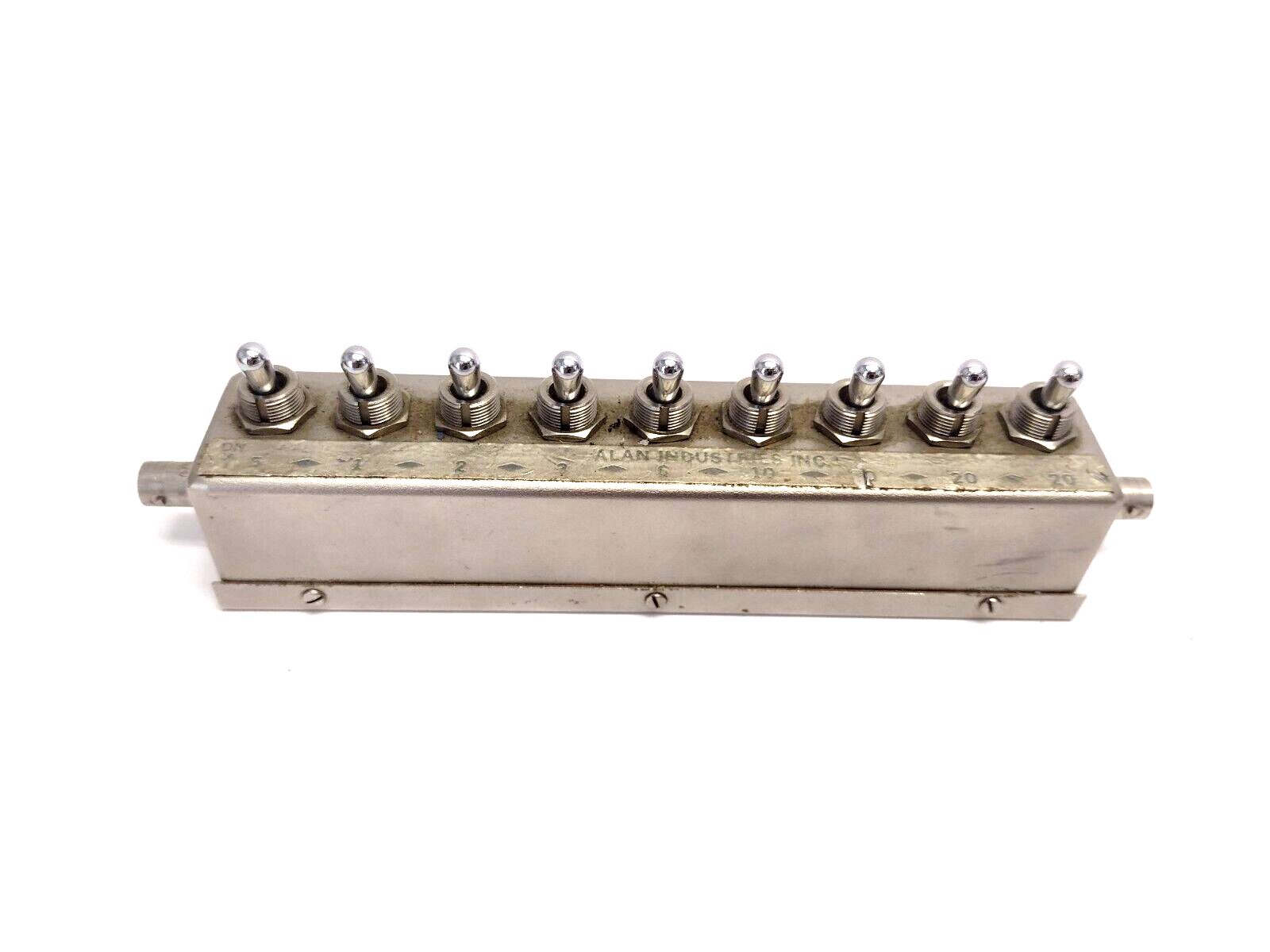 Alan Industries Inc 50HT82.5 Attenuator - Maverick Industrial Sales