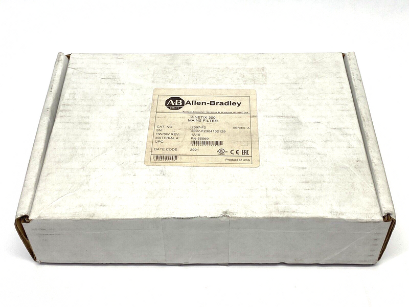 Allen Bradley 2097-F2 Kinetix 300 Mains Filter Ser. A - Maverick Industrial Sales