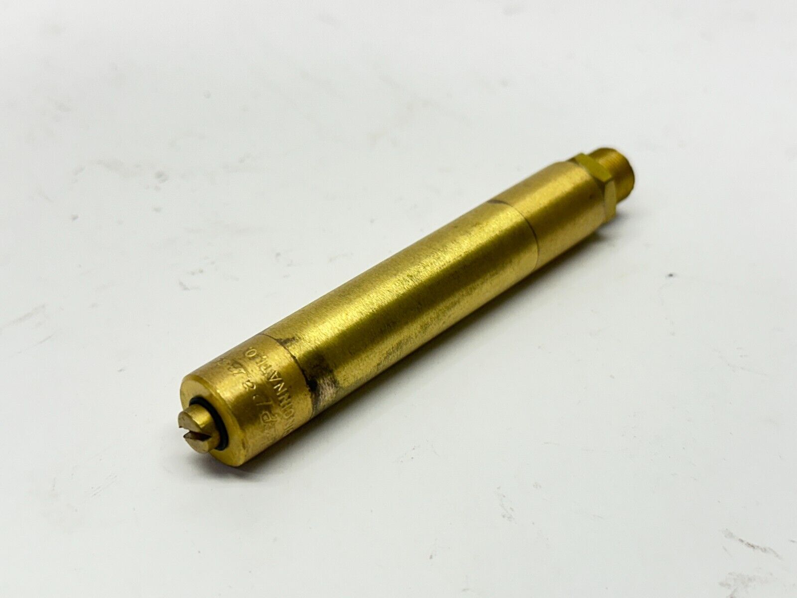 Clippard 9SD-1 Double Acting Pneumatic Cylinder Stud Mount 9/16" Bore 1" Stroke - Maverick Industrial Sales