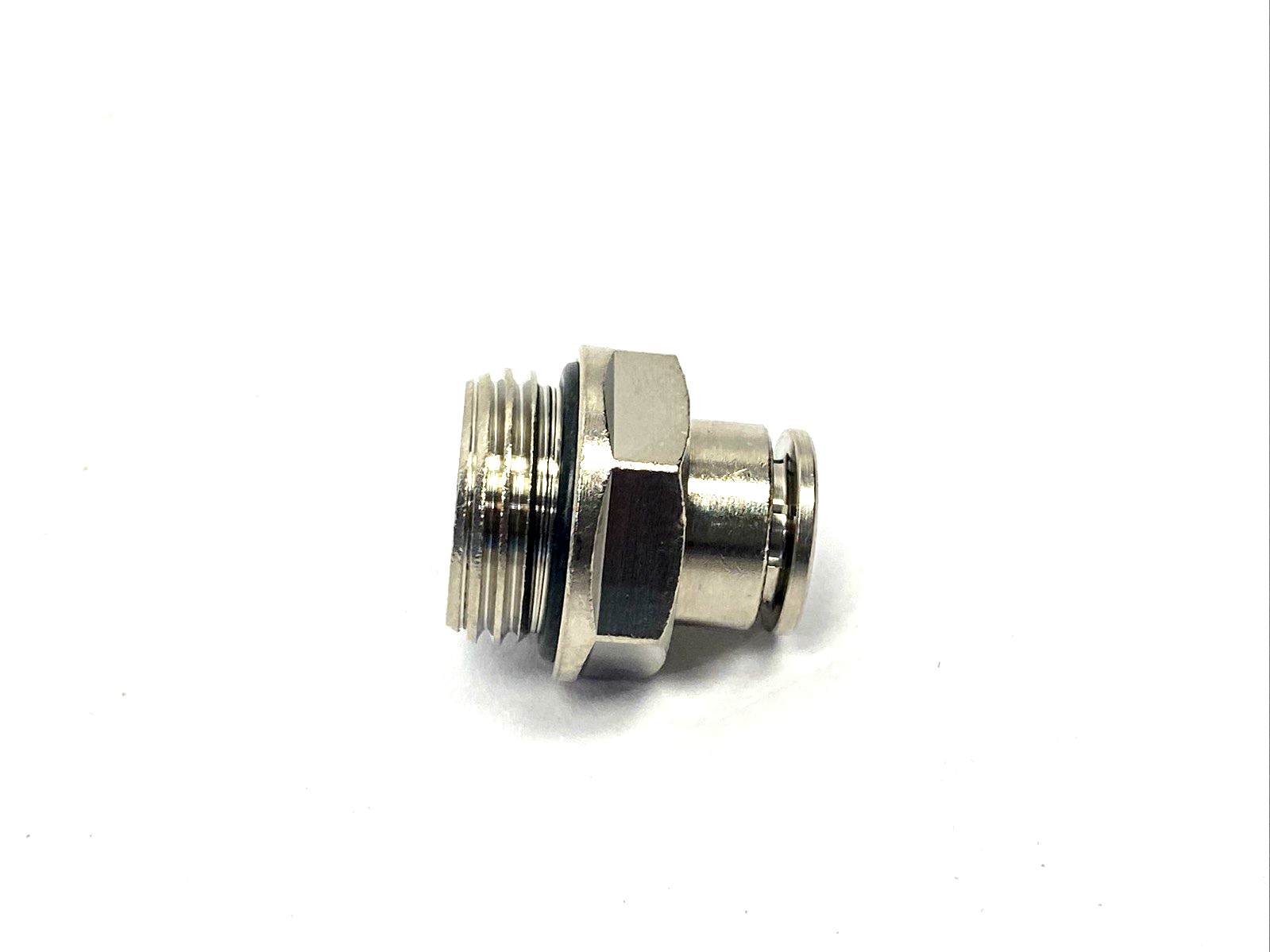 Atlas Copco 702.0769 Push-in Fitting 1/2" 10-G1/2-A 0702.0769 2-PACK - Maverick Industrial Sales