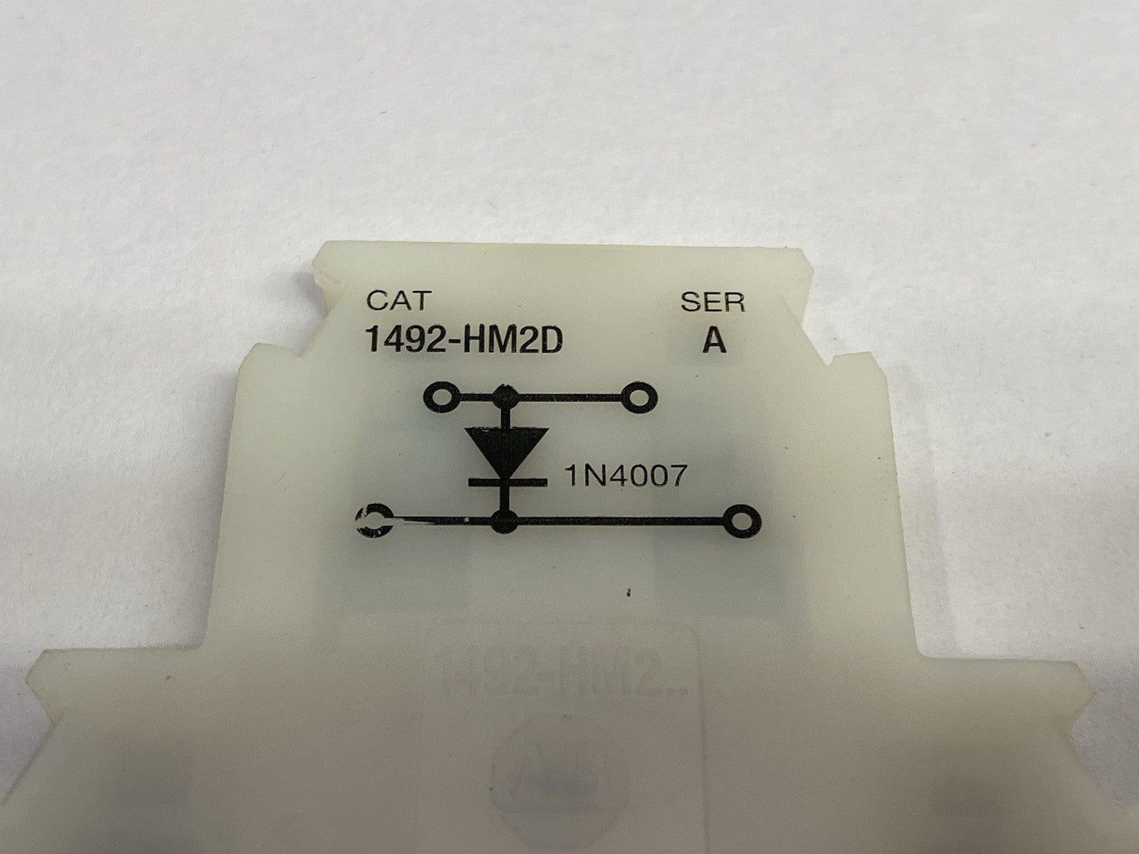 1492-HM2D | Allen Bradley Ser. A Diode Terminal Block 600V - New Other - Maverick Industrial Sales