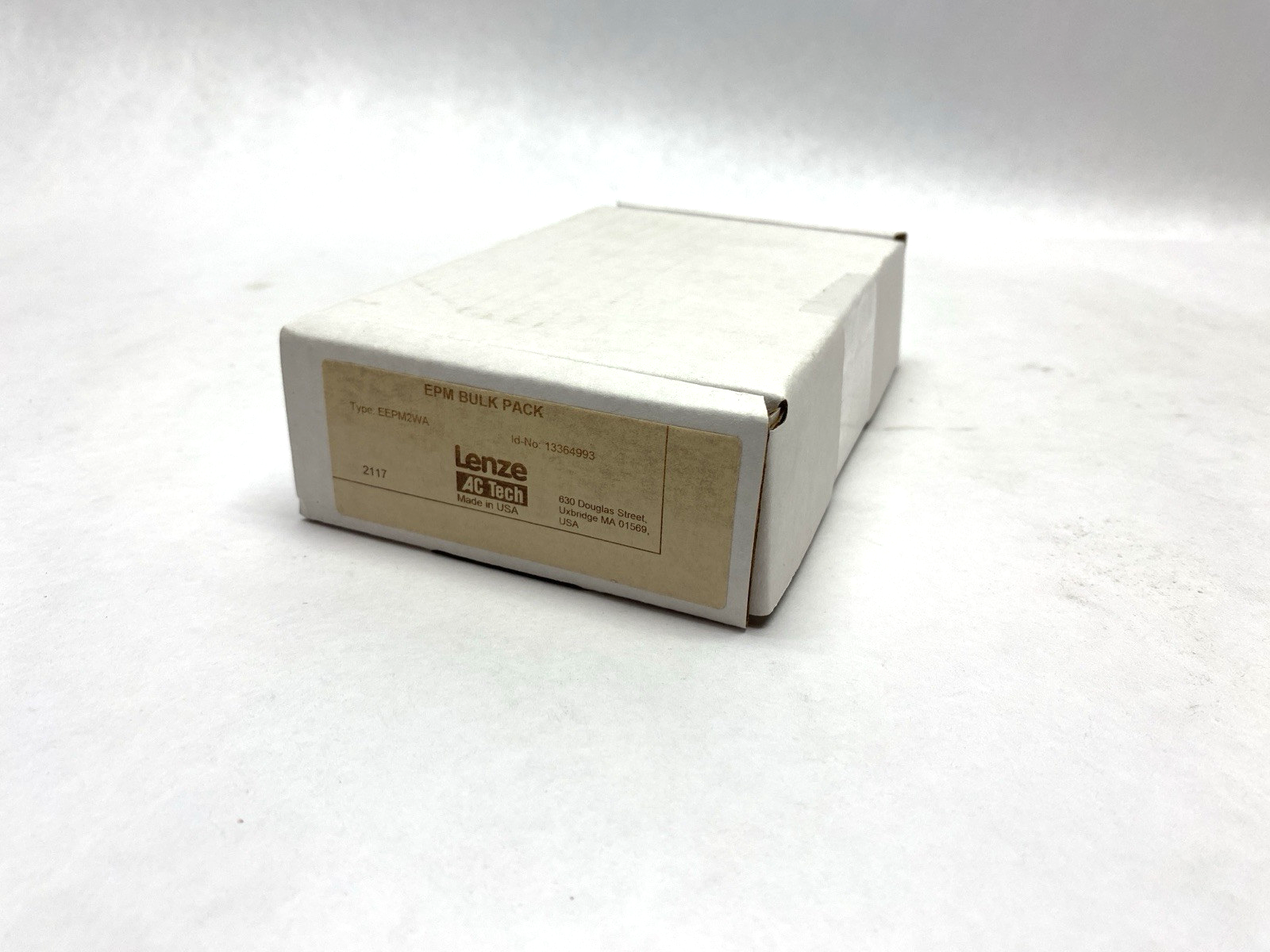 Lenze AC Tech EEPM2WA EPM Bulk Pakc (Of 12) 13364993 - Maverick Industrial Sales