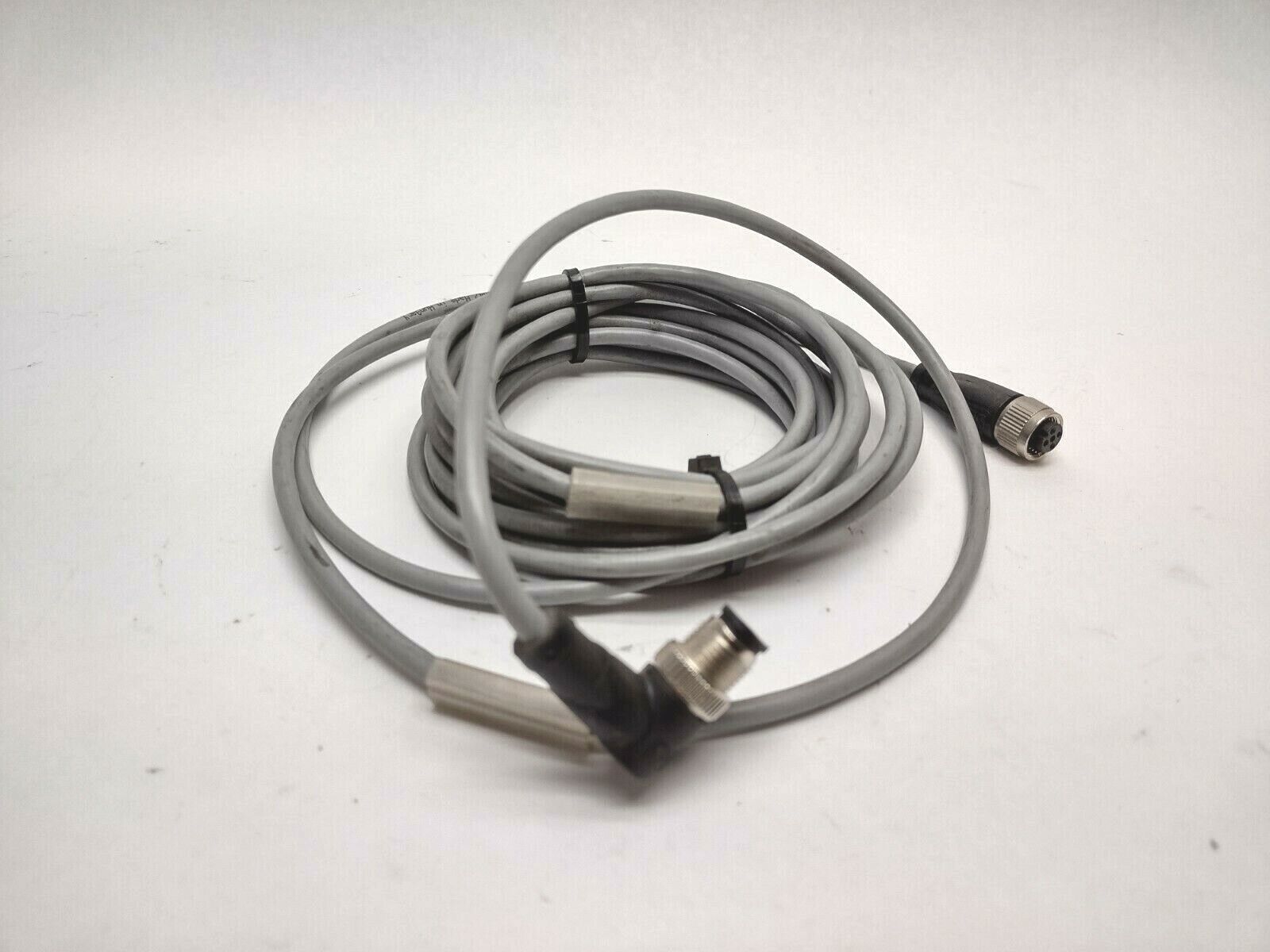Pepperl+Fuchs V1-G5M-PUR-ABG-V1-W Double Ended Cordset 127065 - Maverick Industrial Sales