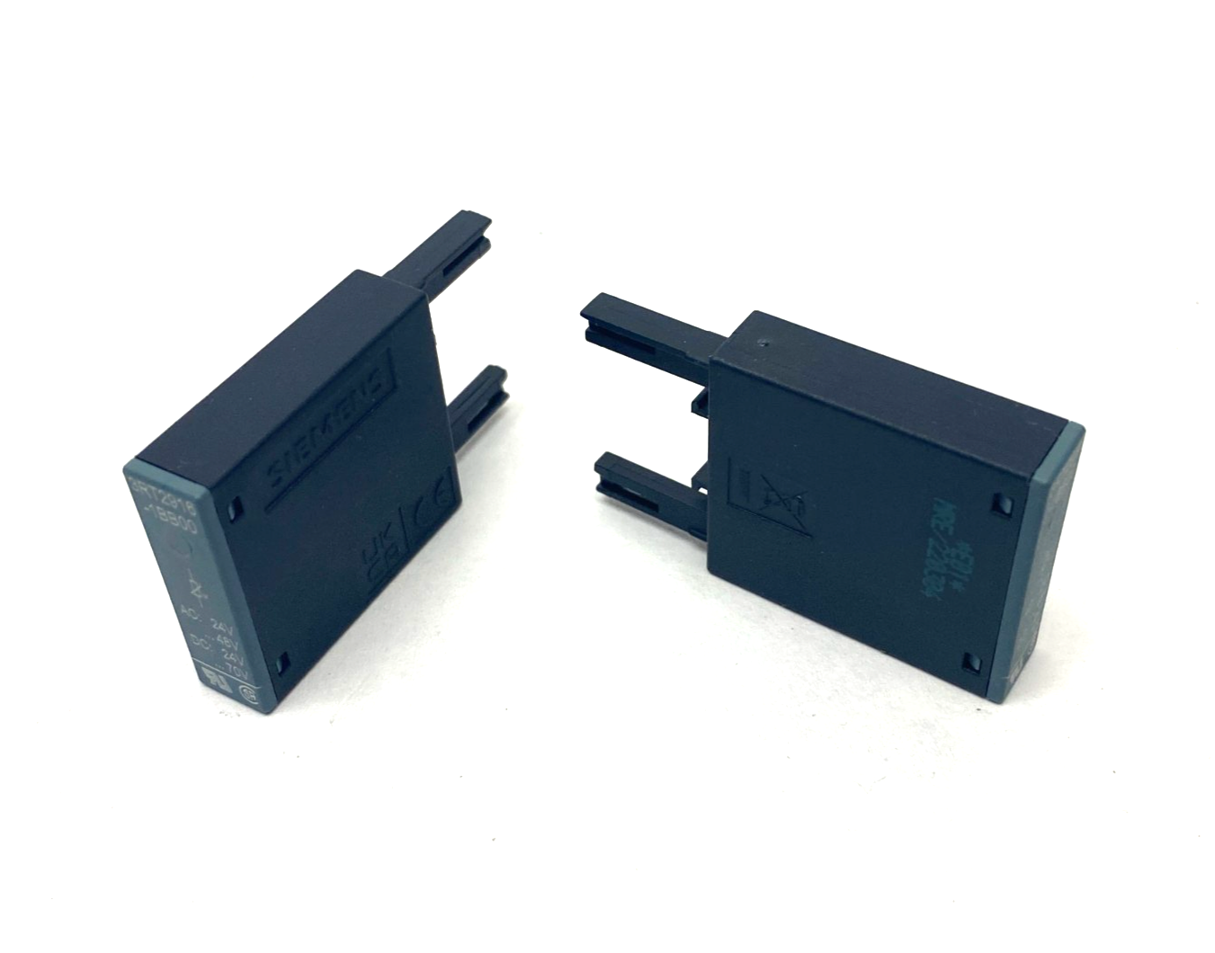 Siemens 3RT2916-1BB00 Surge Suppressor Varistor LOT OF 2 - Maverick Industrial Sales
