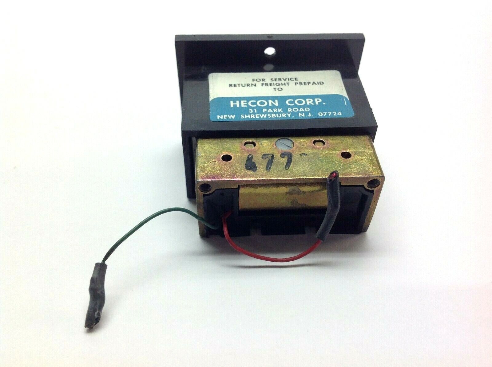 Hecon G0403196-4 Analog Counter - Maverick Industrial Sales