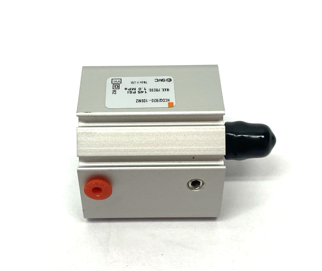 SMC NCDQ2B20-10SMZ Single Acting Compact Cylinder, Spring Return, 20mm Bore - Maverick Industrial Sales