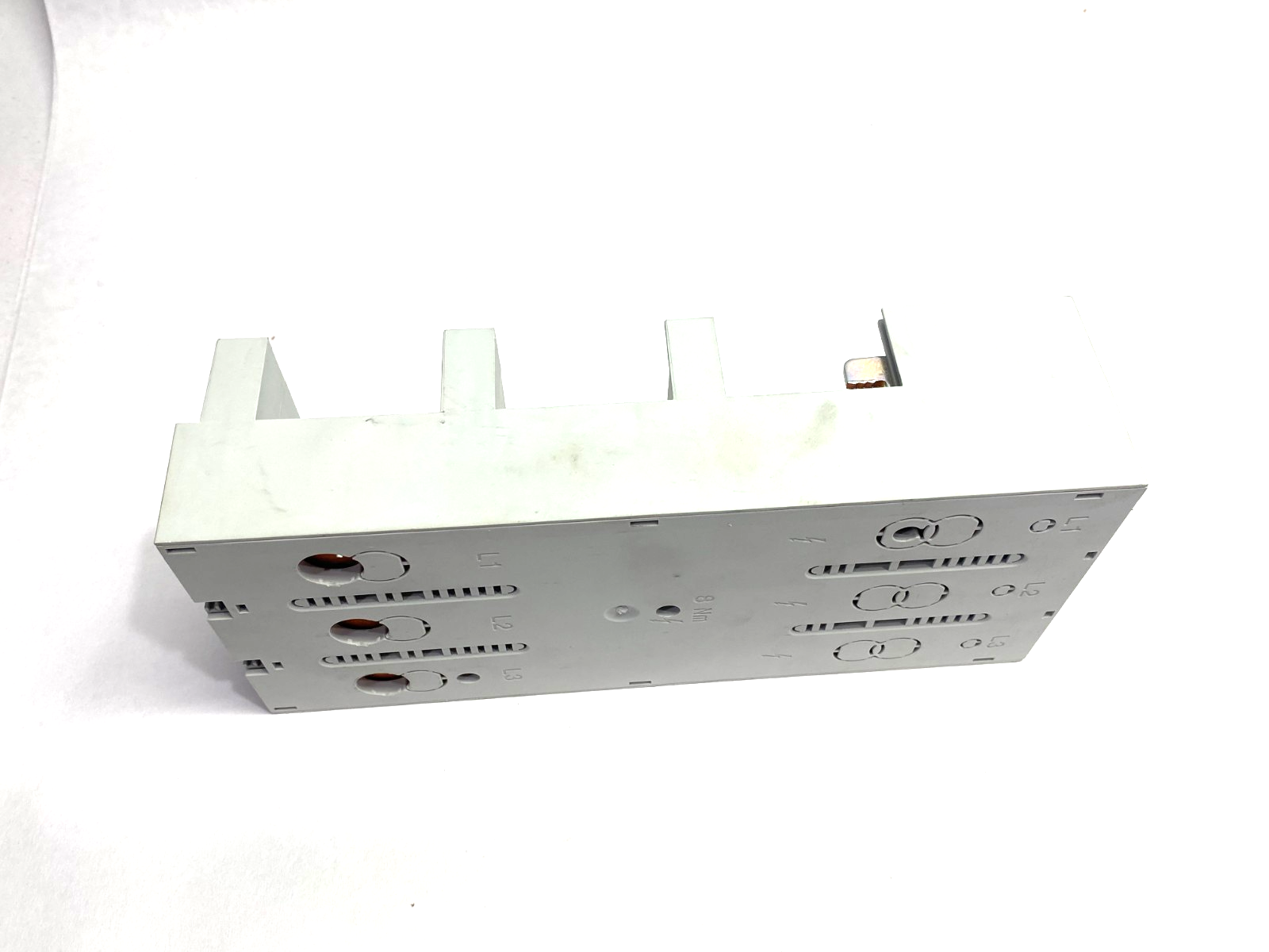 Siemens 8US1213-4AP03 Device Busbar Adapter MCCB 3-Pole 250A 600VAC - Maverick Industrial Sales