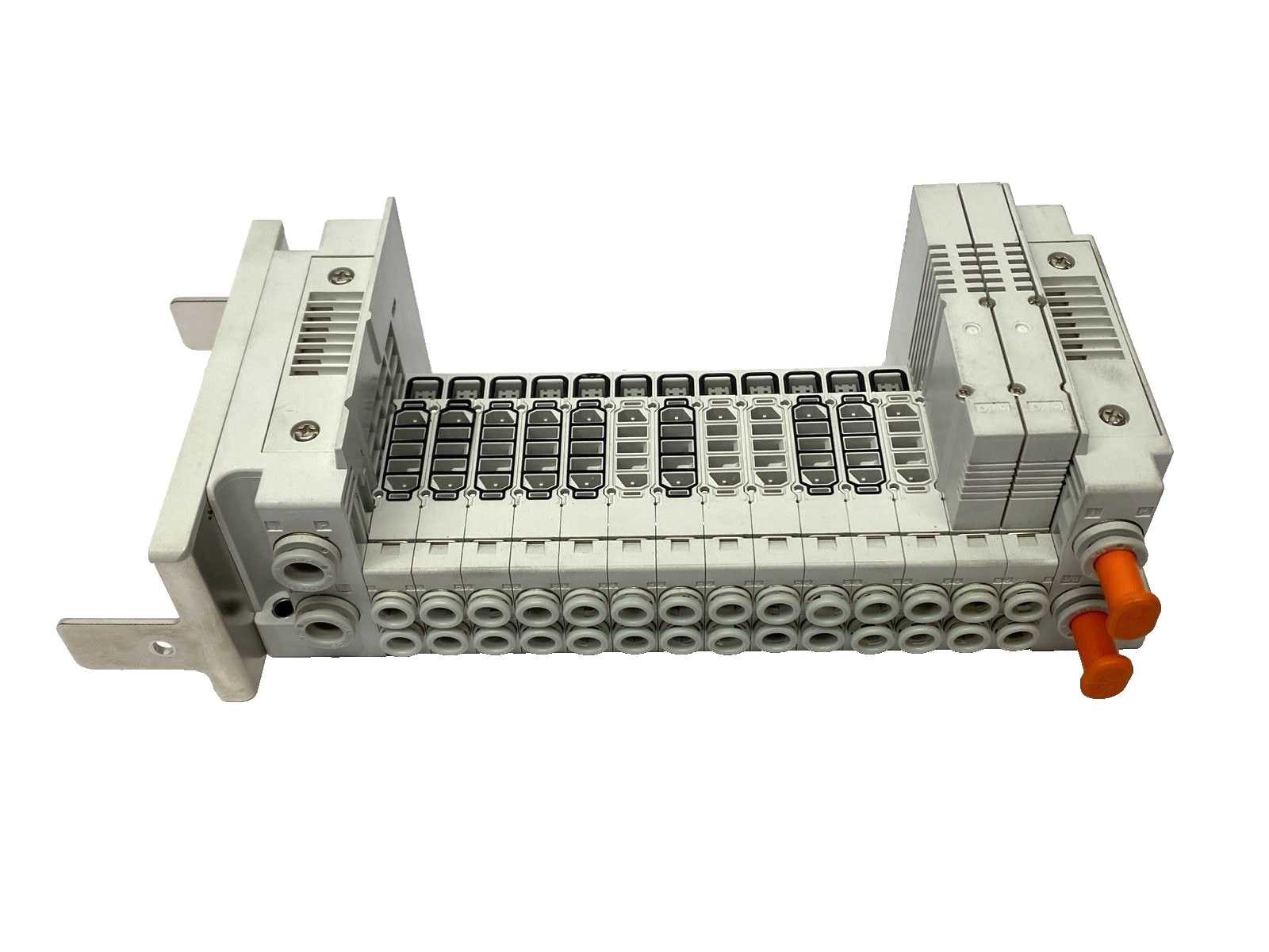 SMC JJ5SY3-10S0-14B-C6 Pneumatic JSY Manifold Base 14-Station - Maverick Industrial Sales