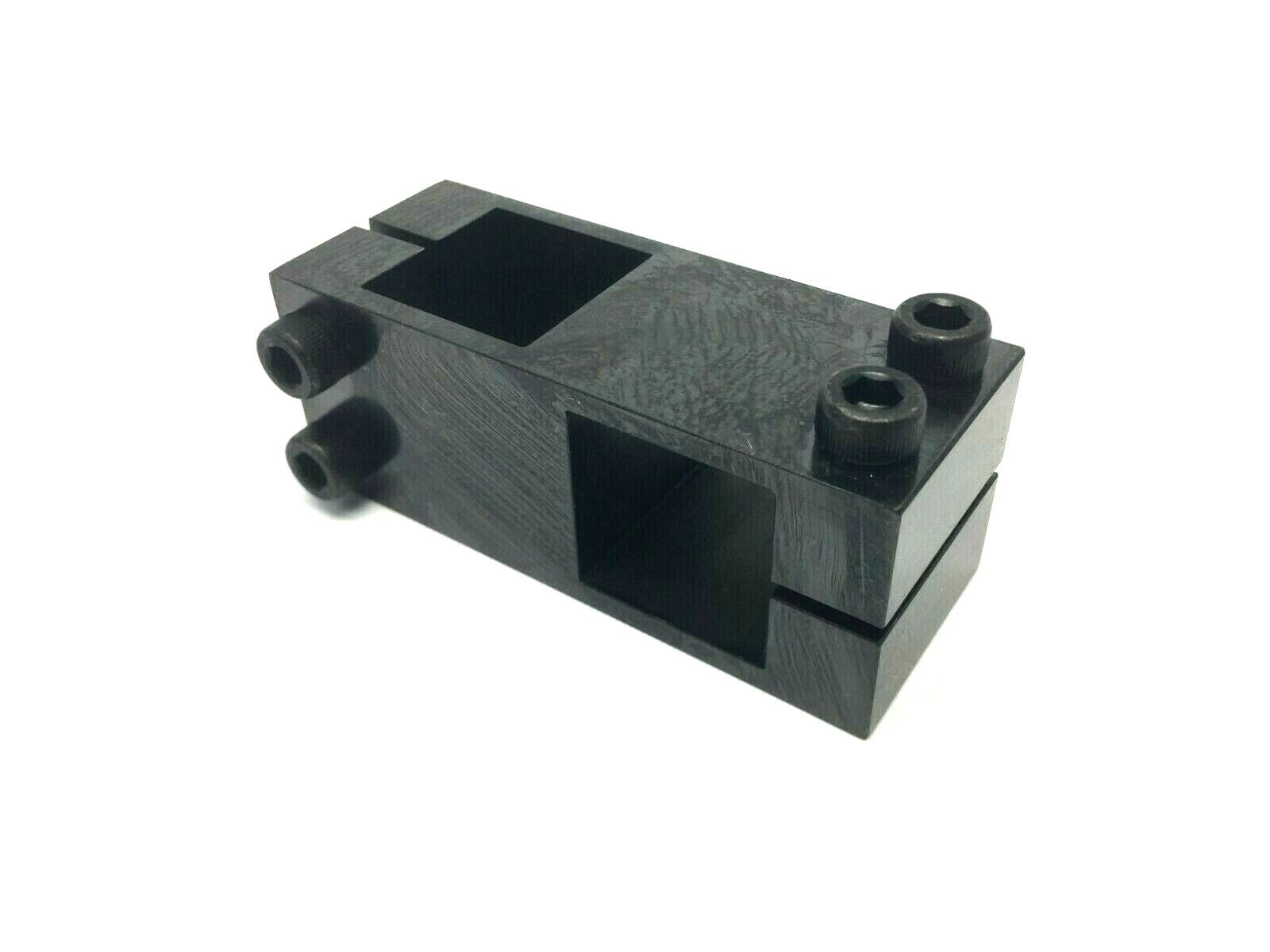 Misumi BLQQD25 Square Strut Clamp 25mm Diameter - Maverick Industrial Sales