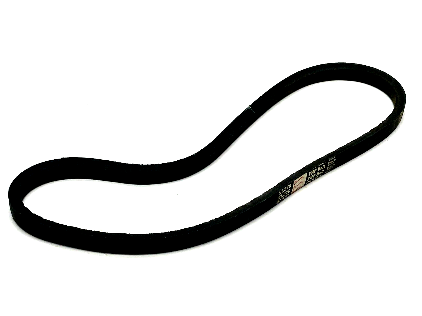 D&D PowerDrive B34/5L370 V Belt, B/5L, Rubber, 5/8" X 37" OC