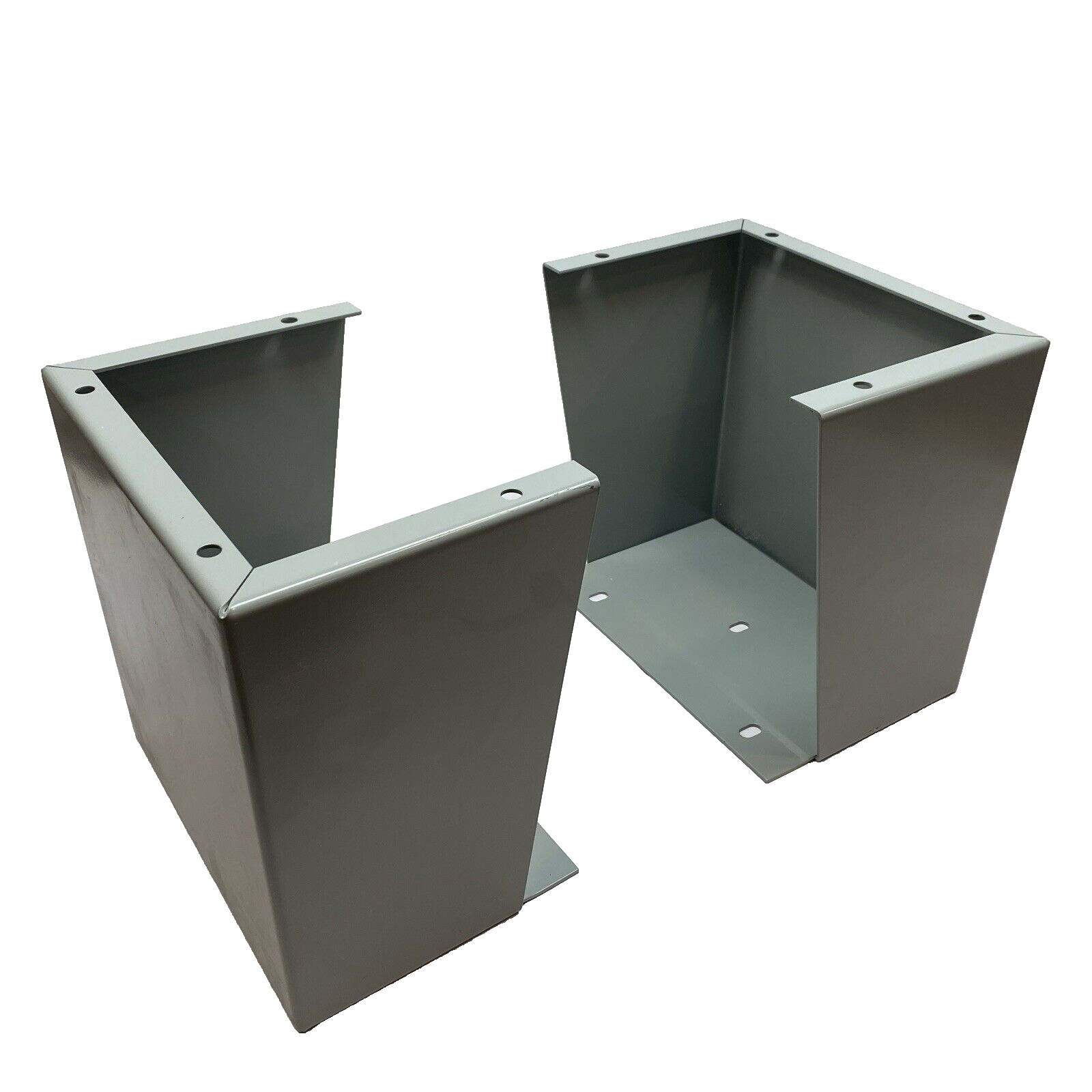 Saginaw SCE-FK1212 Enclosure Floor Stand Kit 12" x 12" Gray - Maverick Industrial Sales