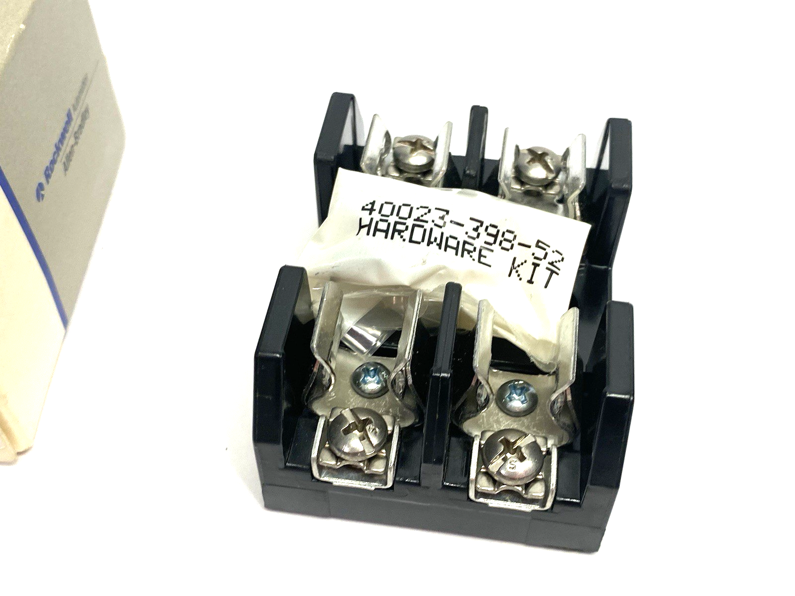 1491-N122 | Allen Bradley Ser. B Fuse Block 2-Pole 250V - New Other - Maverick Industrial Sales