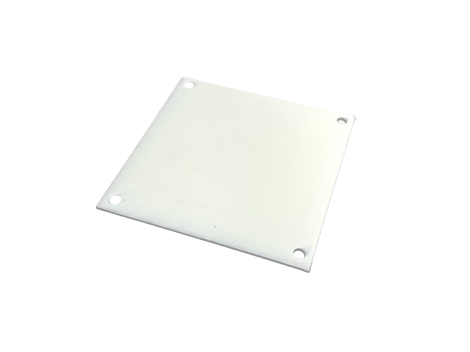 Hoffman A6P6 Interior Enclosure Panel, Fits 6"x6" Junction Box, White, LOT OF 4 - Maverick Industrial Sales