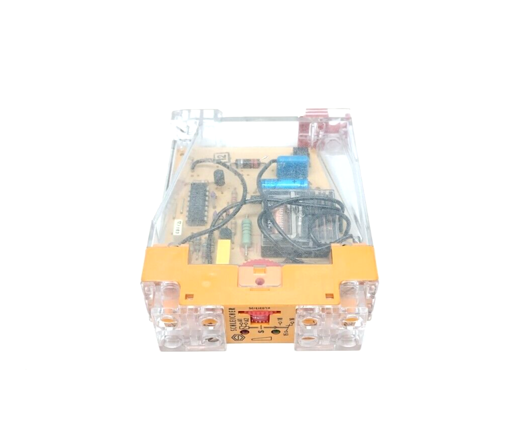 Schleicher KZT 11 Time Relay 24V 500W 6A 5s - 100s - Maverick Industrial Sales