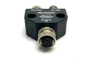 Keyence GS-Y11 Y-Splitter Cable Connector 5-Pin Male/Female - Maverick Industrial Sales