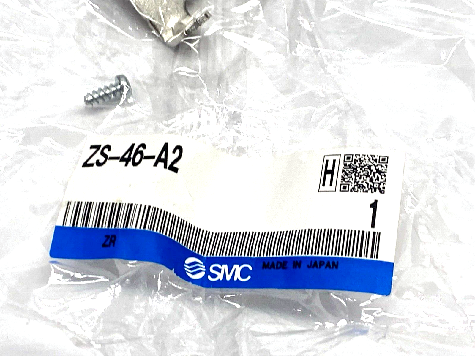 SMC ZS-46-A2 Pressure Switch Mounting Bracket LOT OF 3 - Maverick Industrial Sales