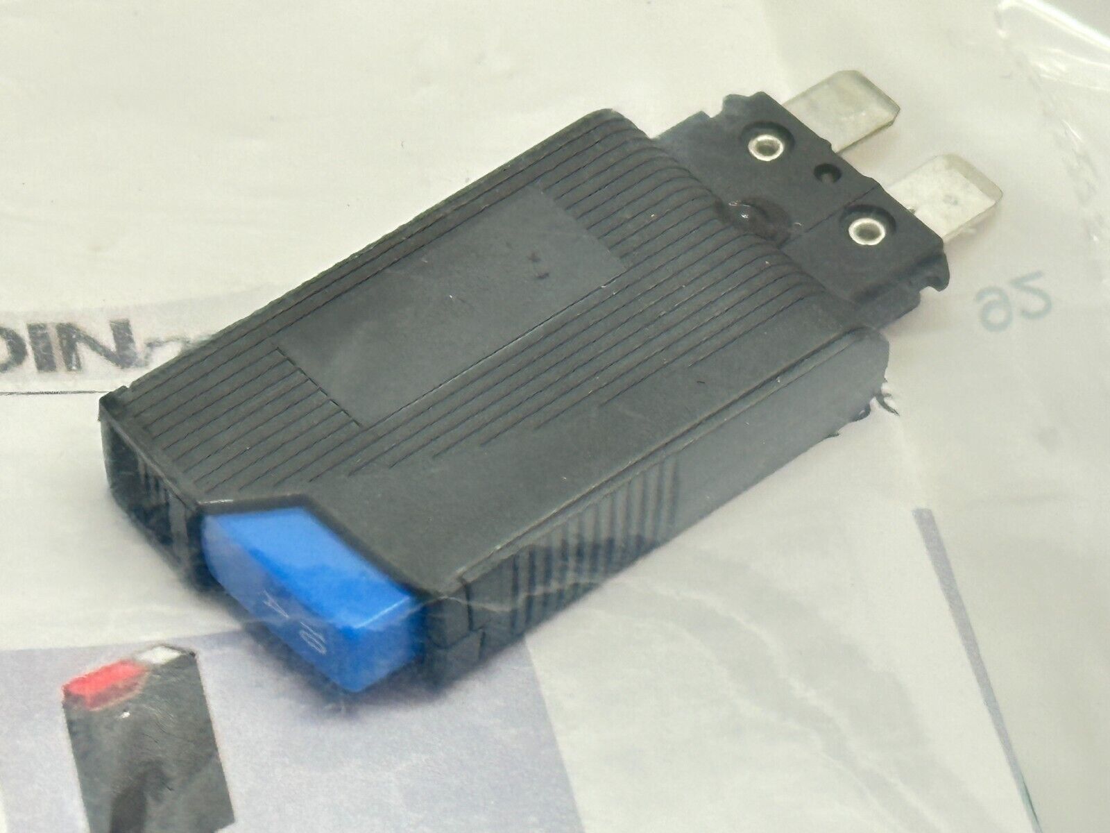 DINnector DN-SUPP-10-1 Miniature Supplementary Protector 10A 1-Pole 250V - Maverick Industrial Sales