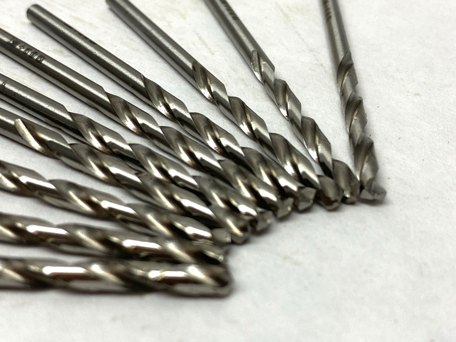 Cleveland Twist Drill C11825 3.5MM 2222 Aircraft Type B Drill LOT OF 10 - Maverick Industrial Sales