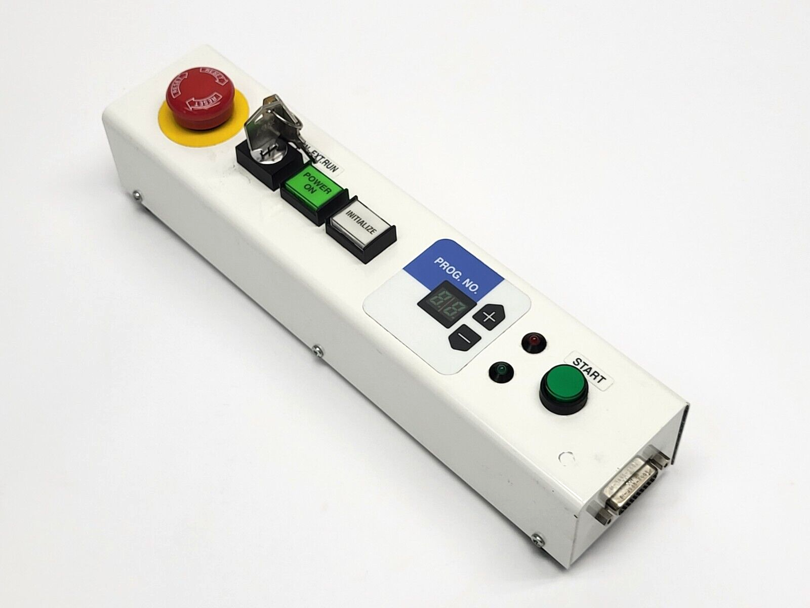 Power Operator Assembly OBP | Janome Operator Interface Control Panel Assembly Unit - Used