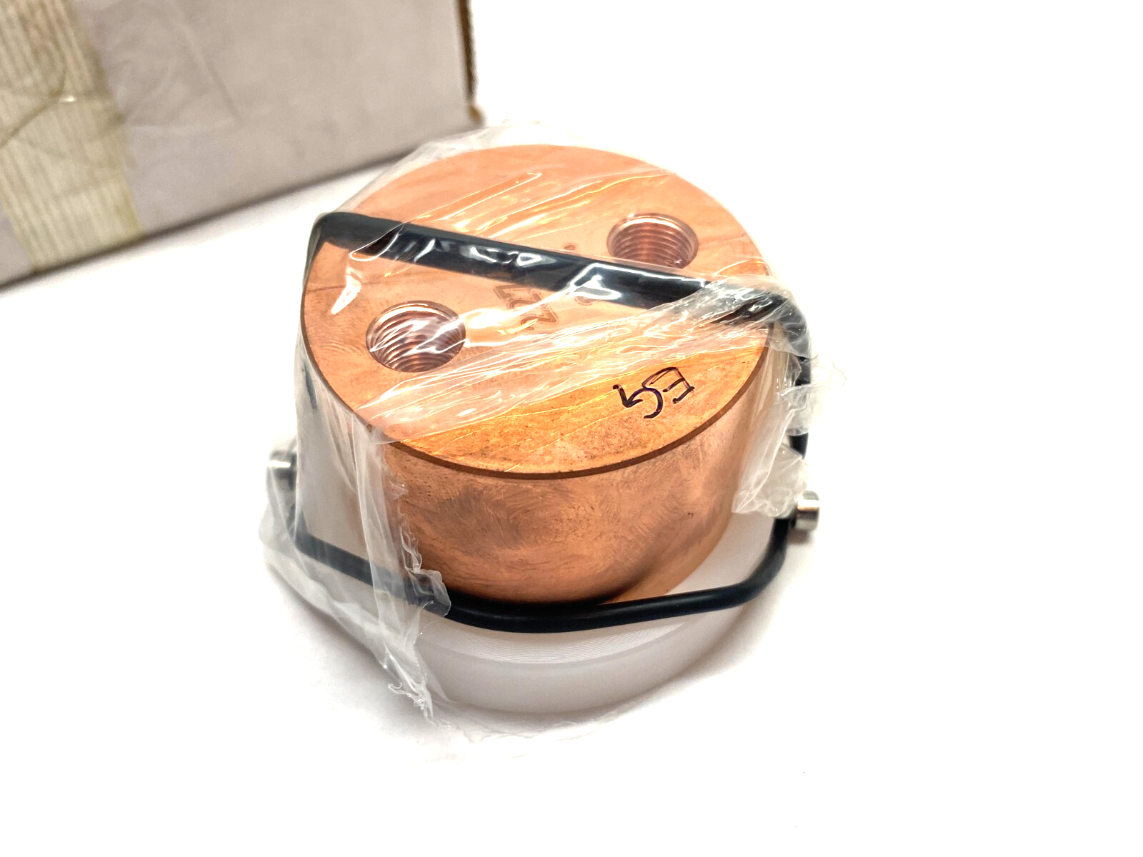 II-VI Infrared 922767 CU Reflector 1.969" Dia. 1.25" ET 3.72MCC/EG, SPT/UC - Maverick Industrial Sales