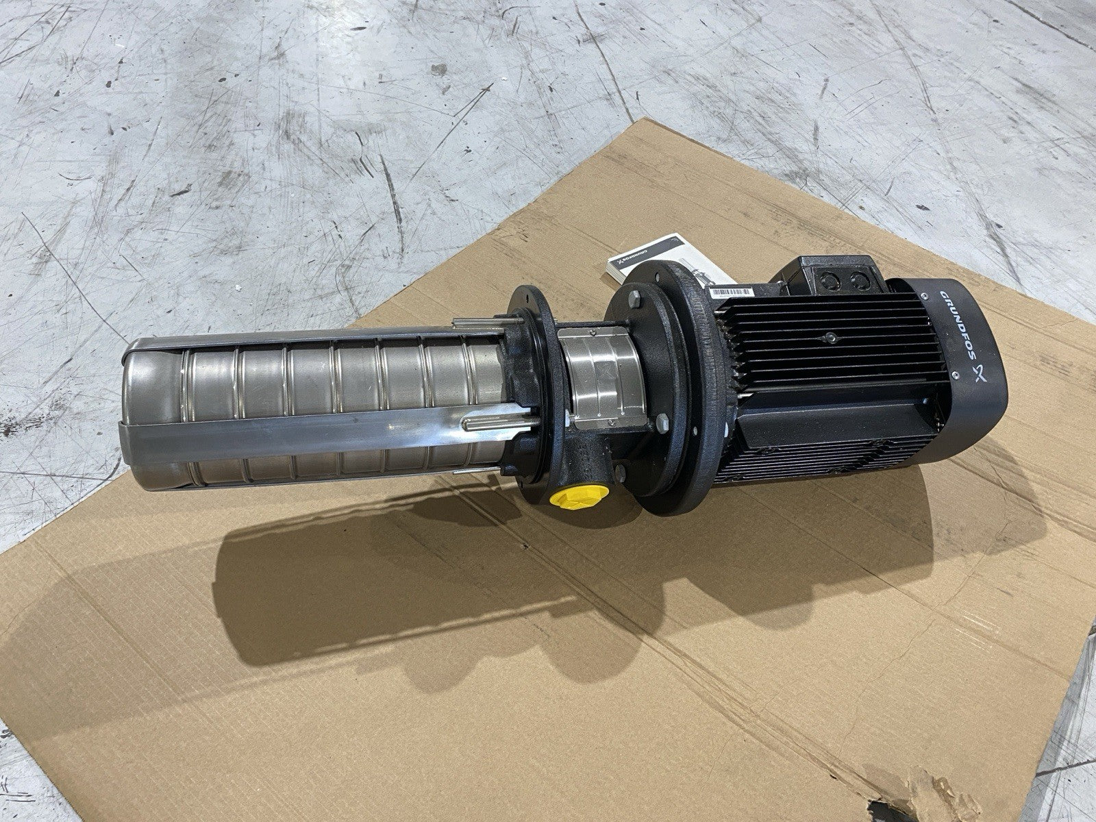 Grundfos 99980190 Vertical Multi Stage Pump MTR15-7/4 A-W-A-HUUV 3x266/460 60 - Maverick Industrial Sales