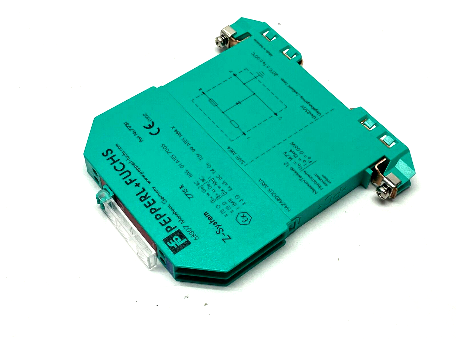 Pepperl+Fuchs 71781 Safety Barrier Module Z715.1k - Maverick Industrial Sales