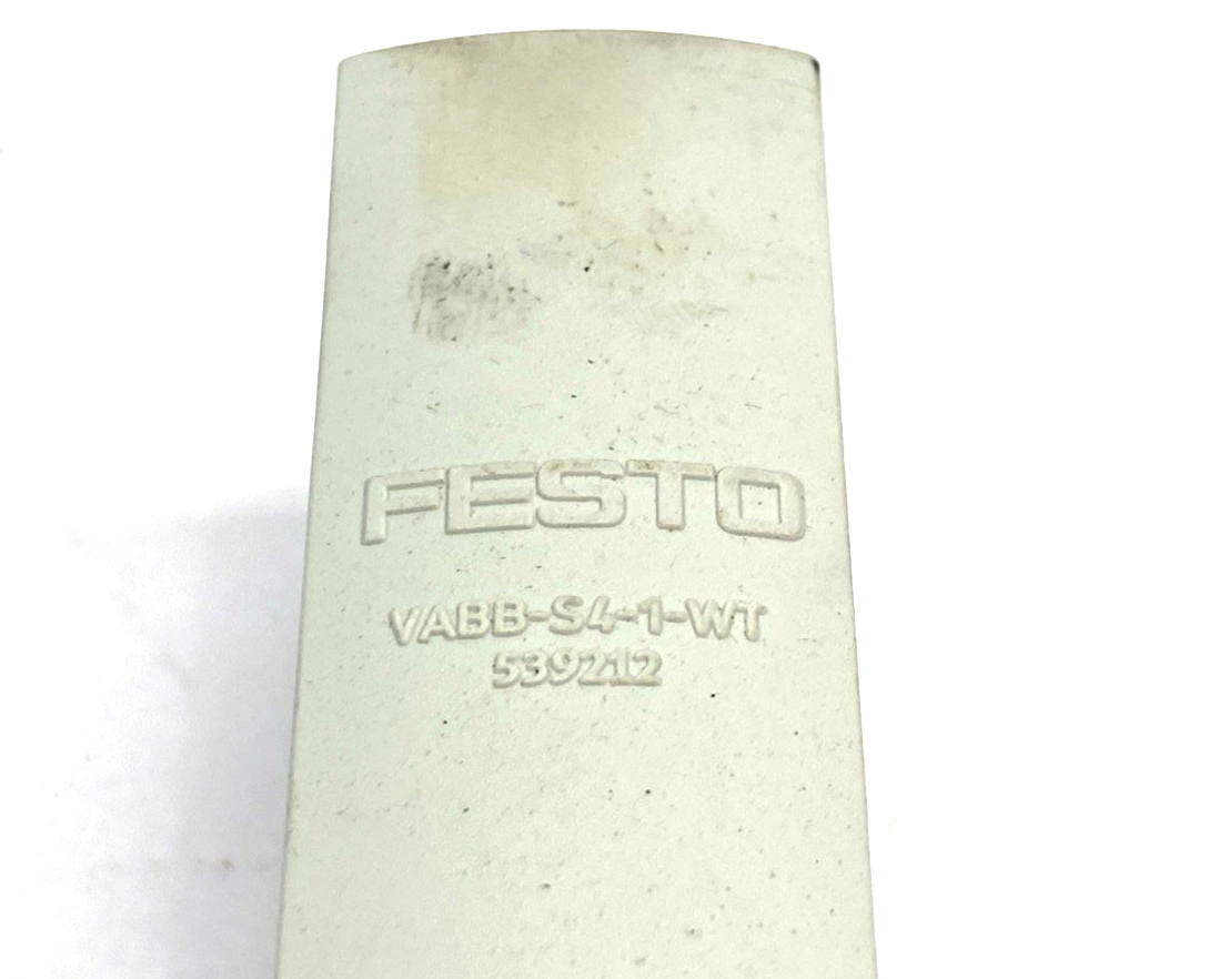 VABB-S4-1-WT | Festo Pneumatic Manifold Cover Plate 539212 LOT OF 3 - Used - Maverick Industrial Sales