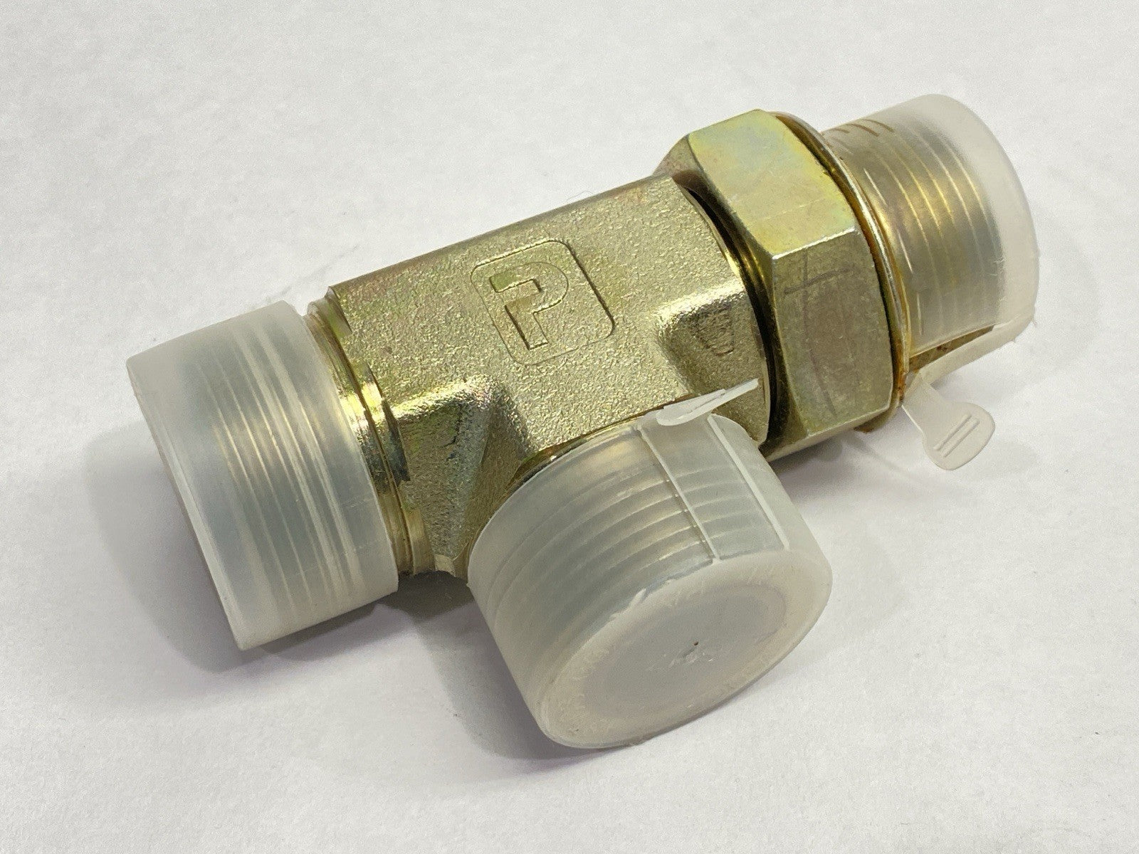 16 R5OLO-S | Parker Seal-Lok ORFS Run Tee 1" ORFS x 1-1/16-12 SAE x 1" ORFS - New Other - Maverick Industrial Sales