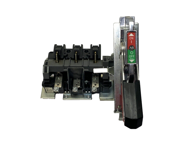 Allen Bradley 149V-DS30 Ser. D Disconnect Switch MISSING LINE TERMINAL GUARD - Maverick Industrial Sales