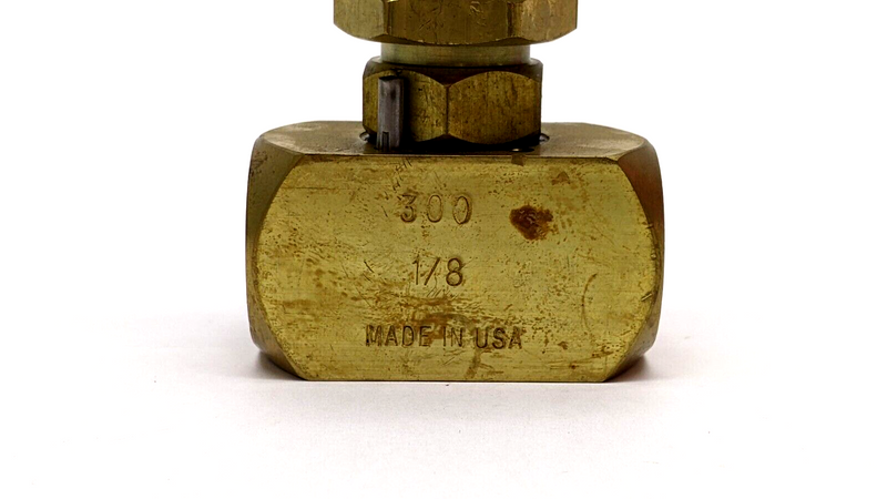 DRAGON 670001G Needle Control Valve 1/8" Inch - Maverick Industrial Sales