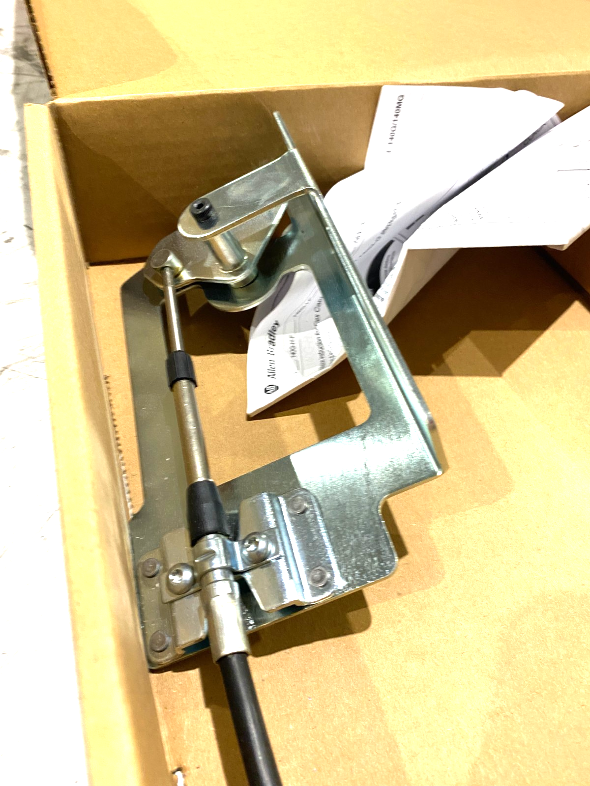 Allen Bradley 140G-G-FCX04 Ser. A Flex Cable Operator for Circuit Breaker 4ft - Maverick Industrial Sales