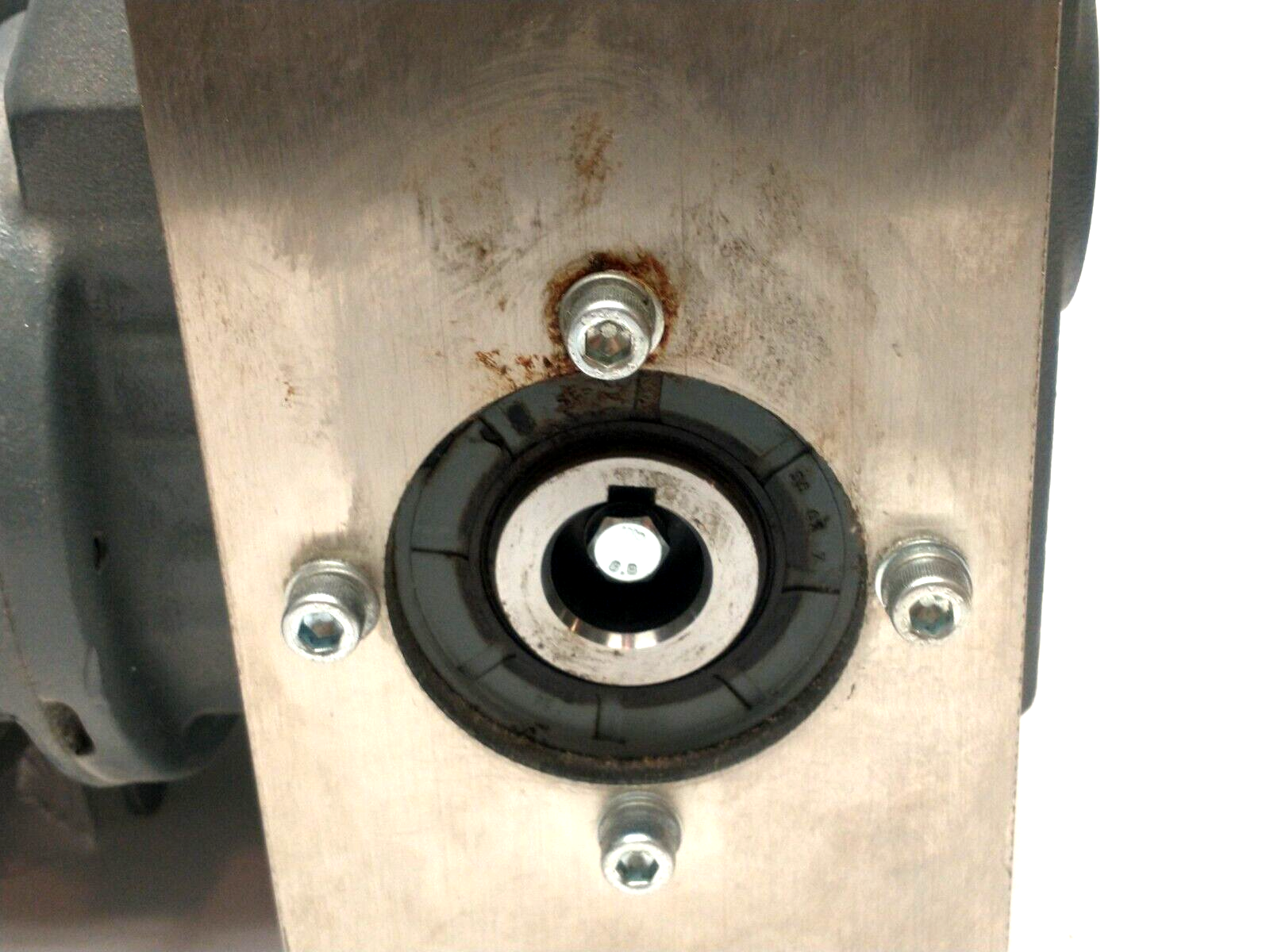 SEW Eurodrive SA37DRS71M4 Gearmotor .75HP w/ Flexlink XLEB 0A65HNLP End Drive - Maverick Industrial Sales